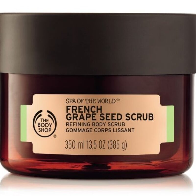 The Body Shop Spa Of The World French Grape Seed Scrub