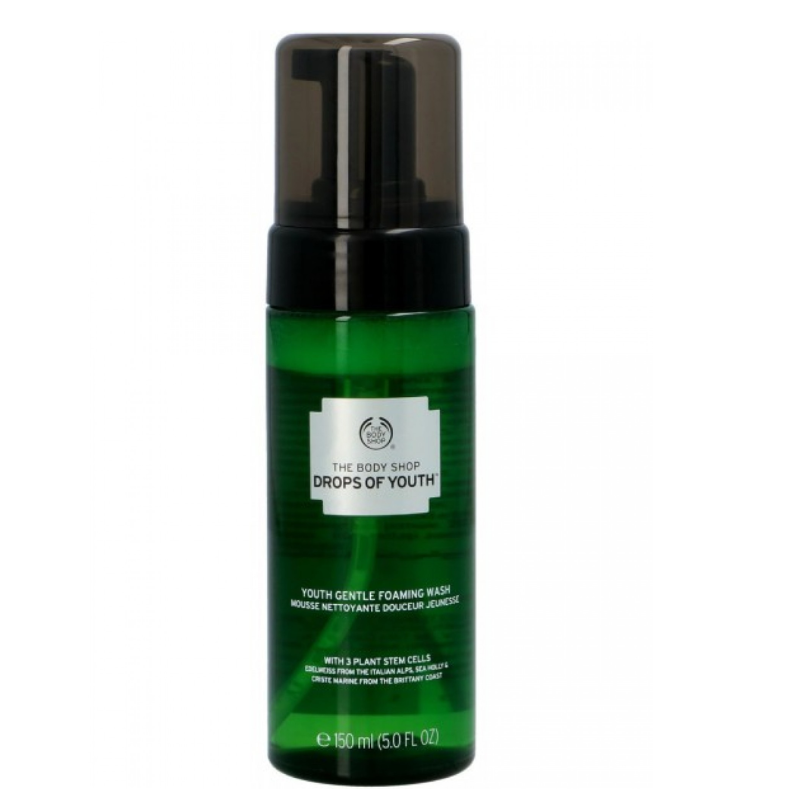 The Body Shop Drops Of Youth Youth Gentle Foaming Wash