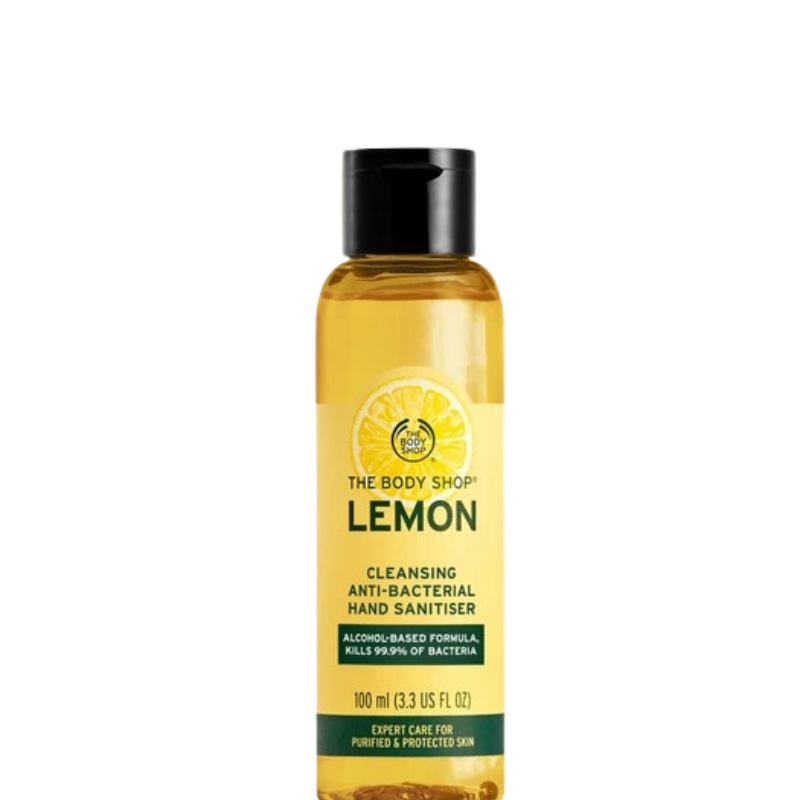 The Body Shop Lemon Hand Sanitiser