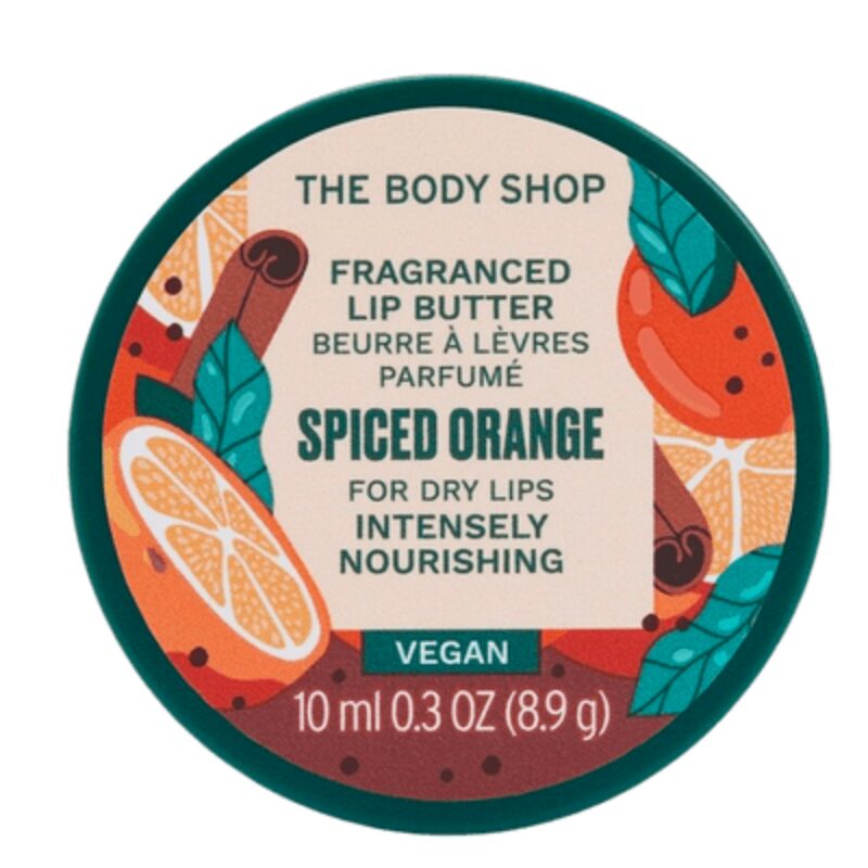The Body Shop Spiced Orange Lip Butter