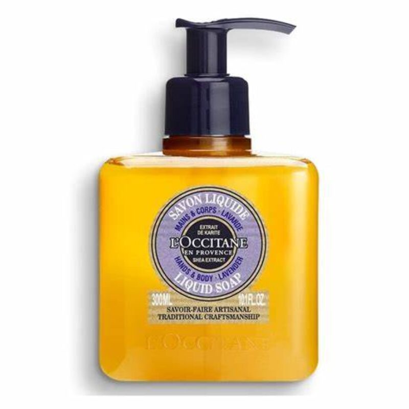 L'Occitane Hands & Body Liquid Soap Lavender