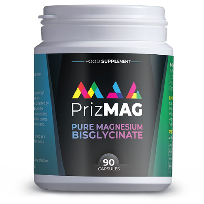 PrizMag Pure Magnesium Bisglycinate
