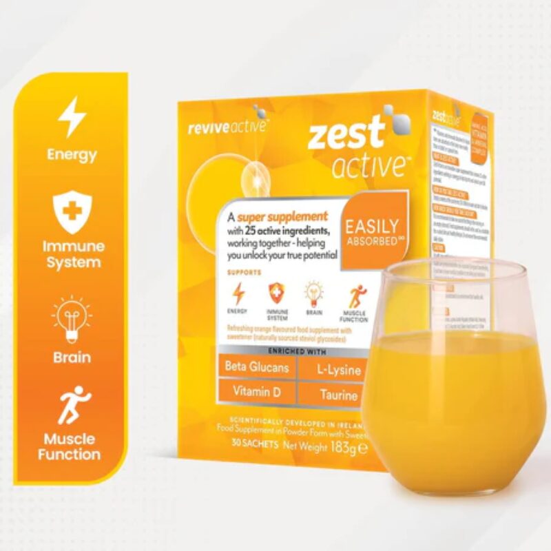 Revive Active Zest Orange Flavour