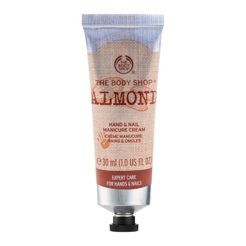 The Body Shop Almond Hand and Nail Cream 30ml
