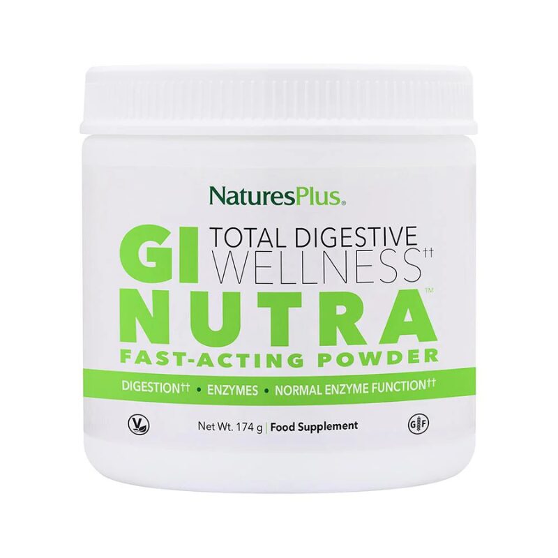 NaturesPlus GI Nutra Total Digestive Wellness Powder