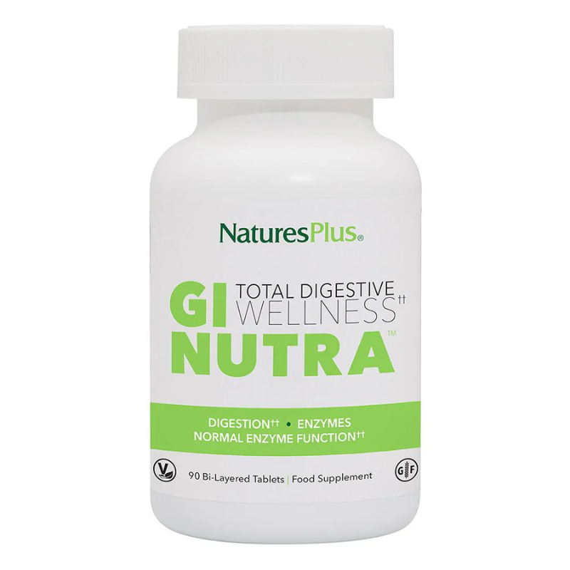 NaturesPlus GI Nutra Total Digestive Wellness Tablets