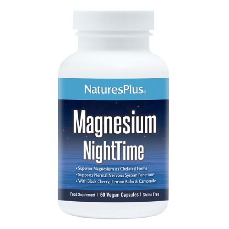 Natures Plus Magnesium NightTime