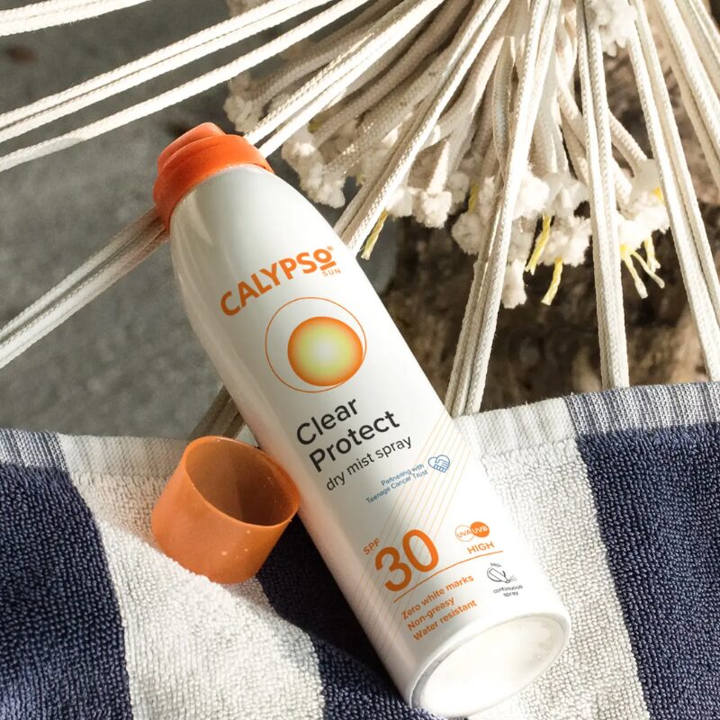 Calypso Sun Clear Protect Dry Mist Spray Spf30
