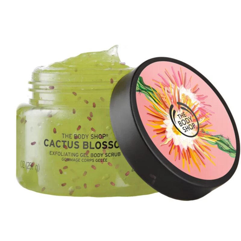 The Bodyshop Cactus Blossom Gel Body Scrub