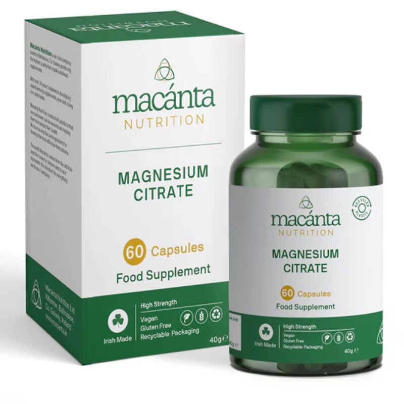 Macanta Nutrition Magnesium Citrate