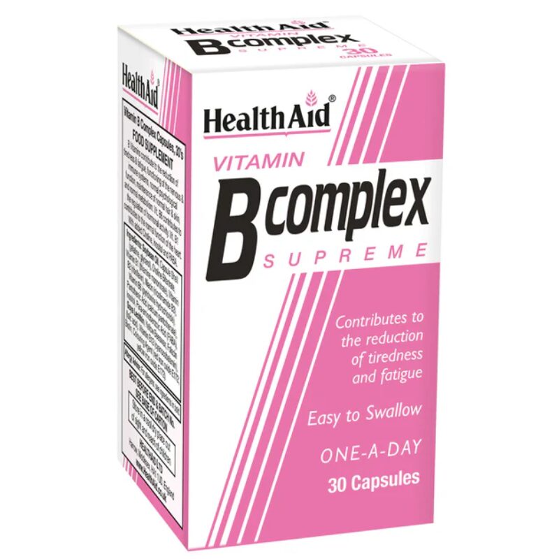 Health Aid Vitamin B Complex Supreme