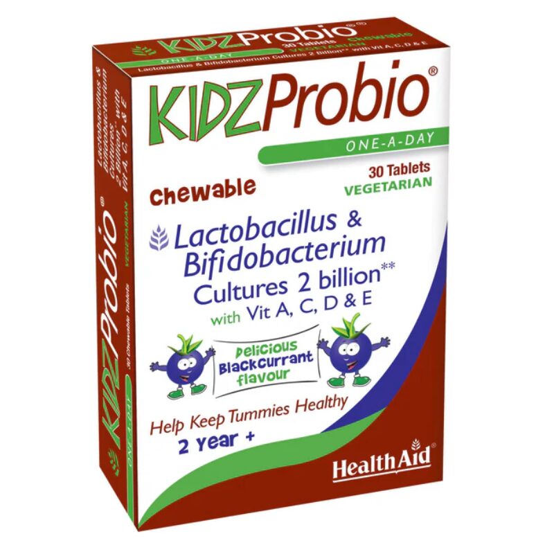 Health Aid Kidz Probio Chewable 30 Tablets