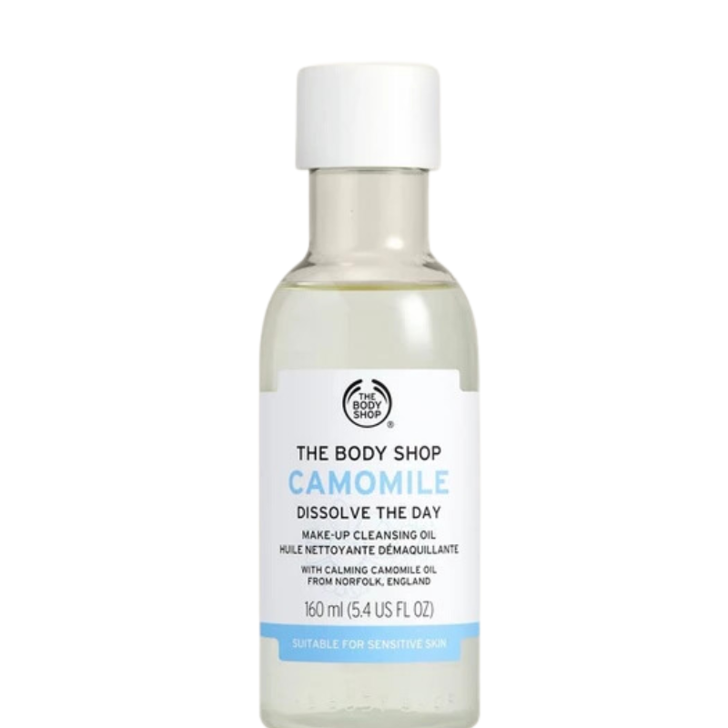 The Body Shop Camomile Disolve The Day Cleansing Oil