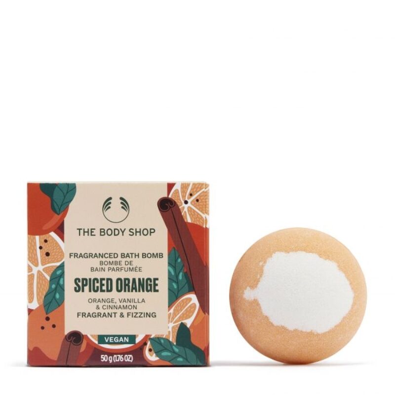 The Body Shop Spiced Orange Bath Bomb
