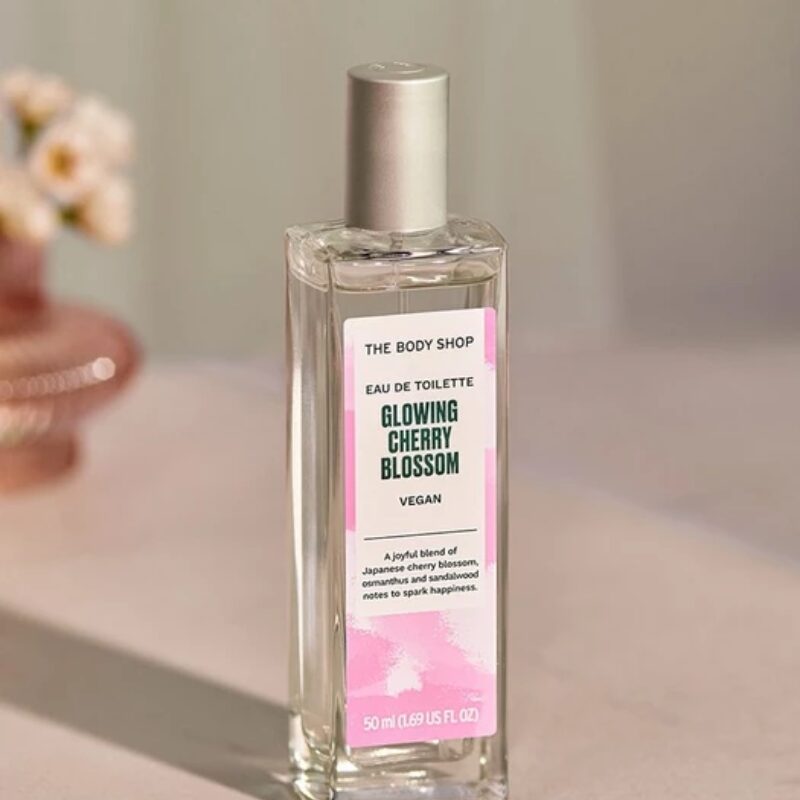 The Body Shop Glowing Cherry Blossom Edt
