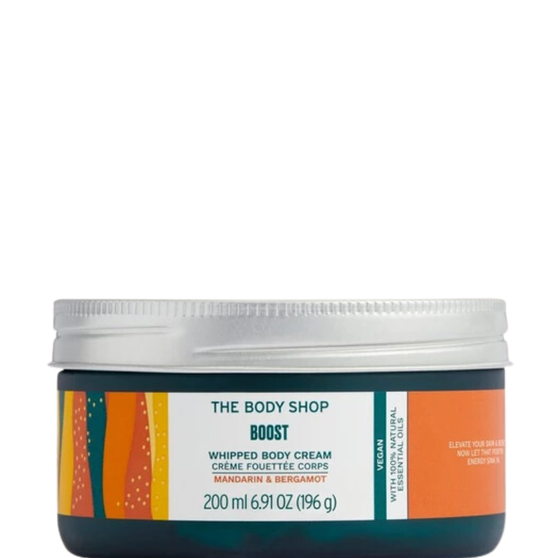 The Body Shop Boost Whipped Body Cream