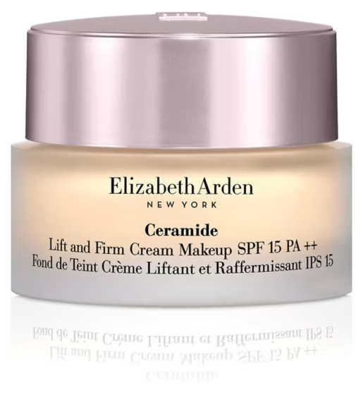 Elizabeth Arden Ceramide Lift and Firm Cream Makeup SPF 15 120W 30ml