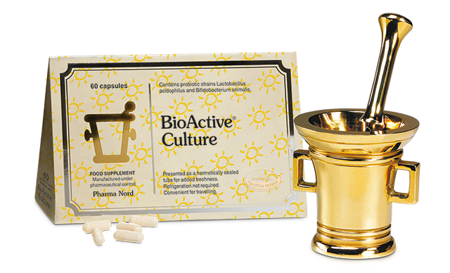 Pharmanord BioActive Culture 60 Capsules