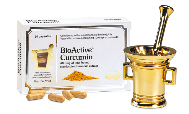 Pharmanord BioActive Curcumin 50 Capsules
