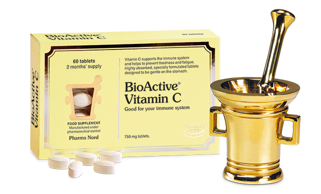 Pharmanord BioActive Vitamin C 60 Tablets