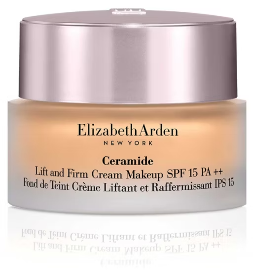 Elizabeth Arden Ceramide Lift and Firm Cream Makeup SPF 15 240N 30ml