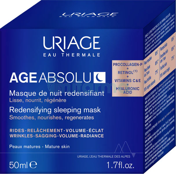 Uriage Age Absolu Redensifying Sleeping Mask 50ml