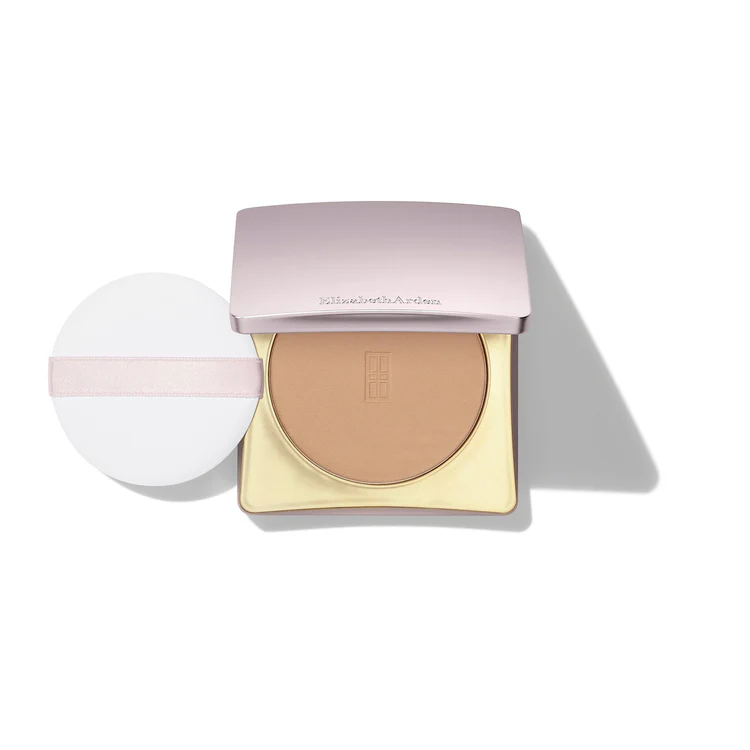 Elizabeth Arden Flawless Finish Skincaring Pressed Powder Medium