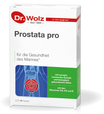 Dr Wolz Prostate Pro 40 Capsules