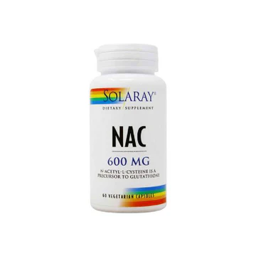 Solaray NAC 600mg 60 Capsules