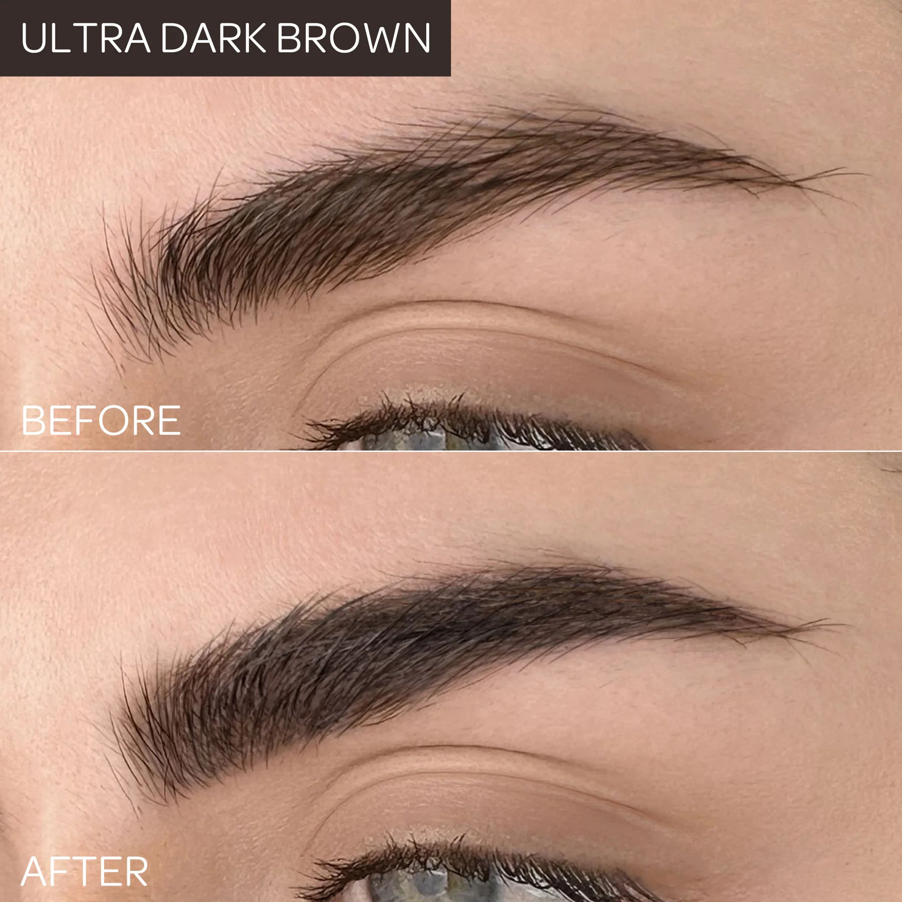 BPerfect Indestructi'Brow - Brow Fiber Gel Mascara Ultra Dark Brown