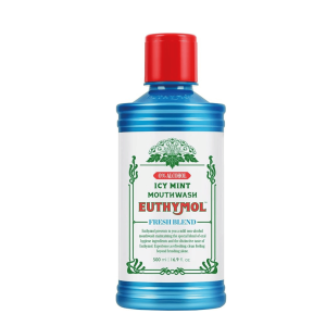 Euthymol Icy Mint Mouthwash 500ml