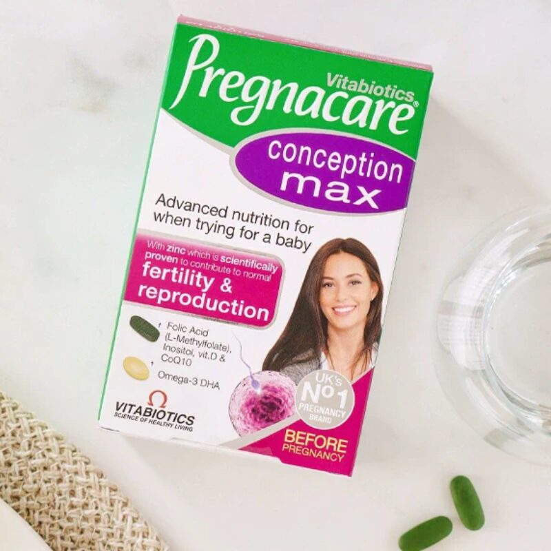Vitabiotics Prengacare Conception MAX