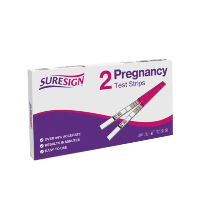 Suresign Pregnancy Test Strips Twin