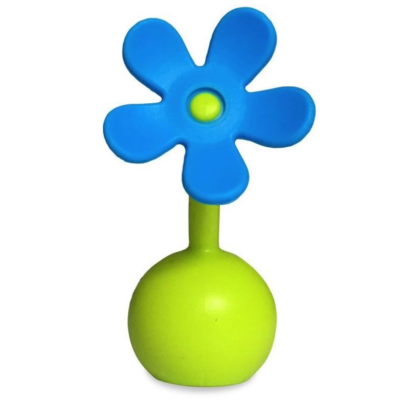 Haakaa Silicone Flower Stop Blue