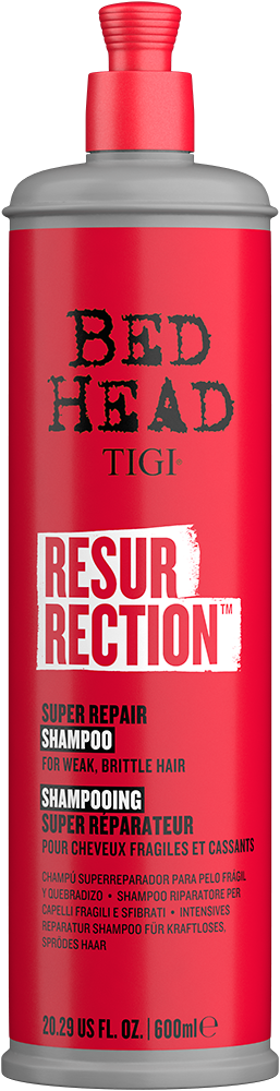 Bed Head Resurrection Super Repair Shampoo 400ml