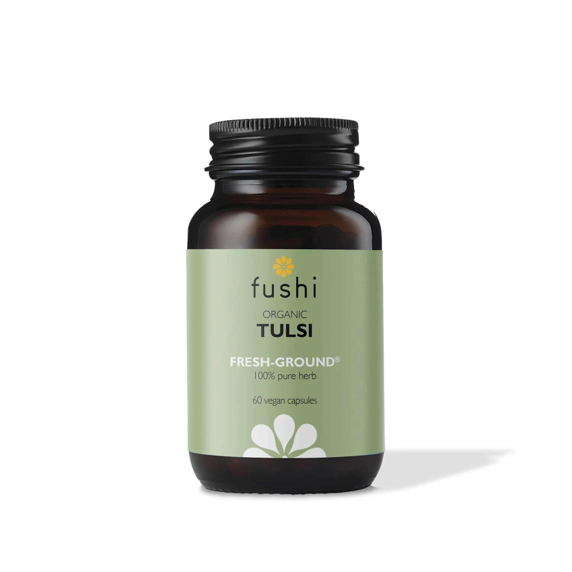 Fushi Organic Tulsi 60 Capsules