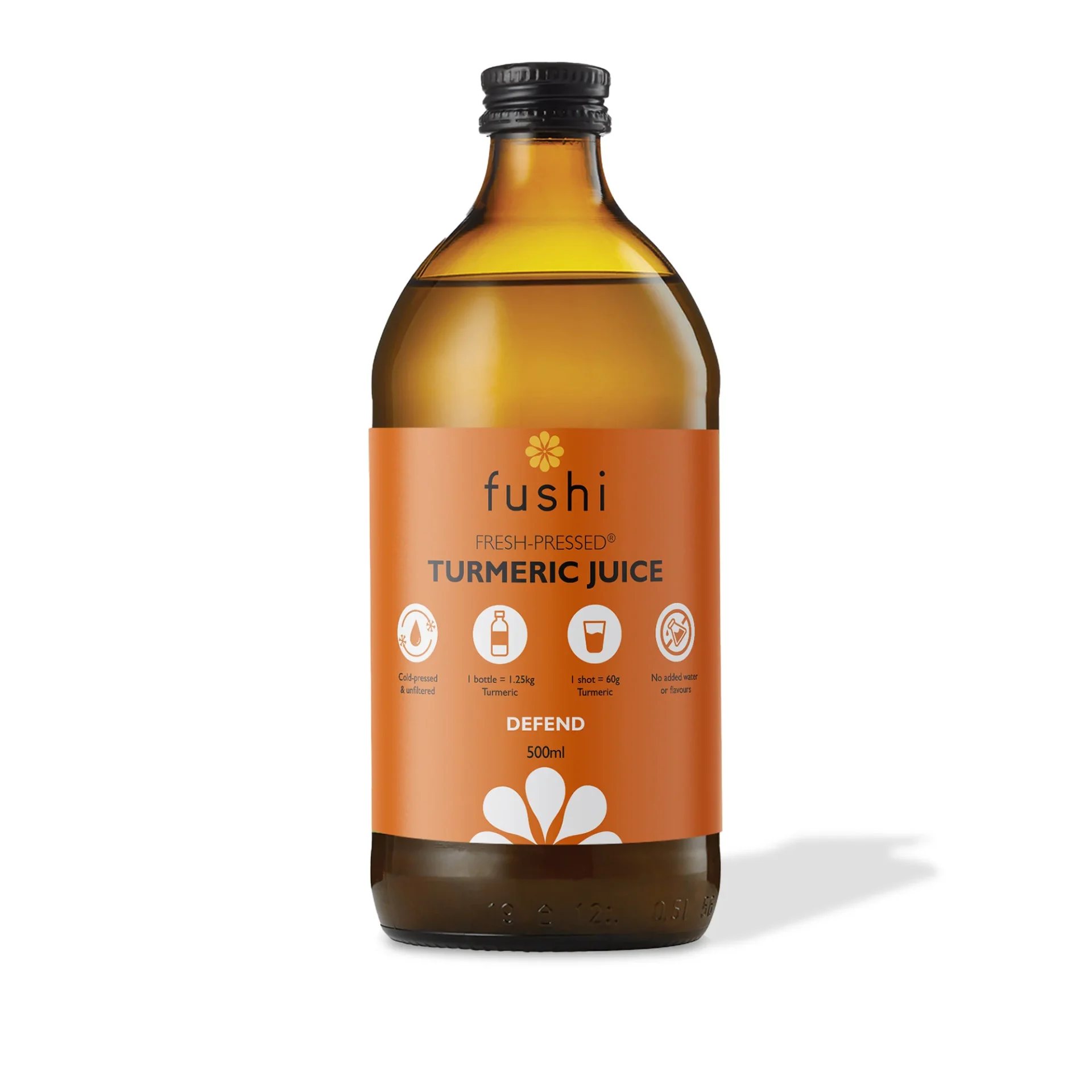 Fushi Fresh Pressed Turmeric Juice 500ml