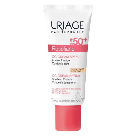 Uriage CC Cream SPF 50 Light Tint 40ml
