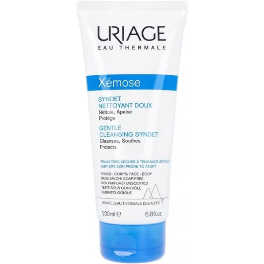 Uriage Xemose Gentle Cleansing Syndet 200ml