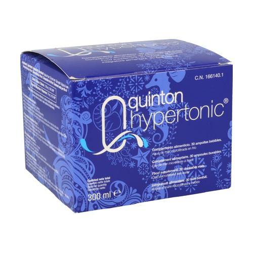 Quinton Hypertonic 30x10ml Vials