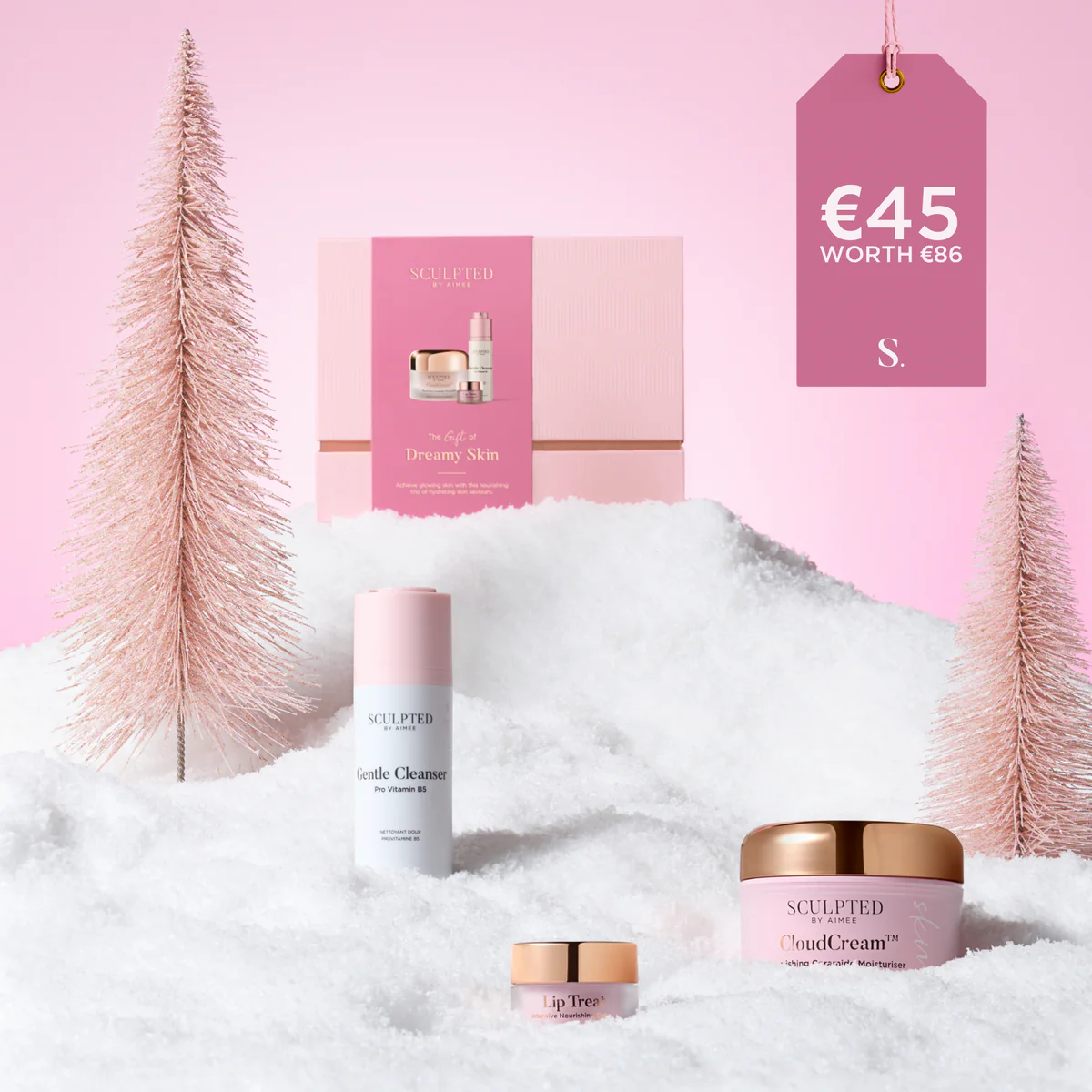 Sculpted By Aimee Connolly The Gift of Dreamy Skin Gift Set