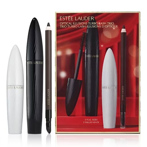 Estee Lauder Optical Illusions Turbo Lash 3-Piece Gift Set