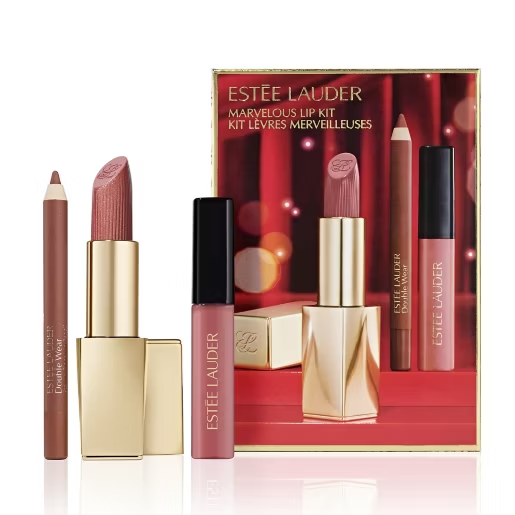 Estee Lauder Marvelous Lip 3-Piece Gift Set