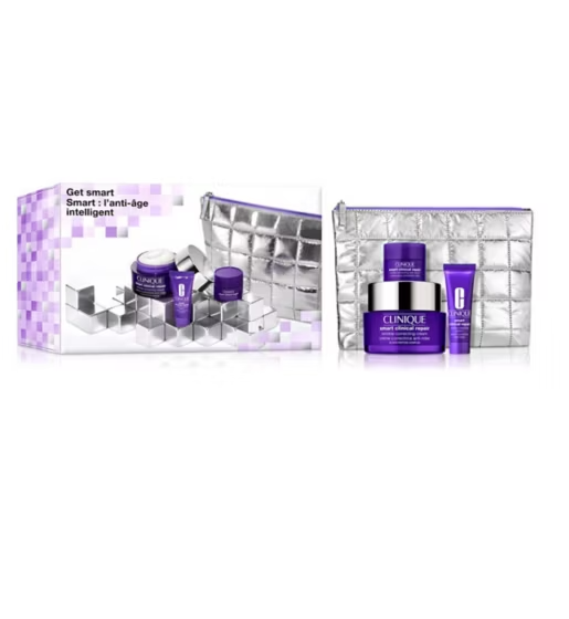 Clinique Get Smart: Anti-Ageing Skincare Gift Set