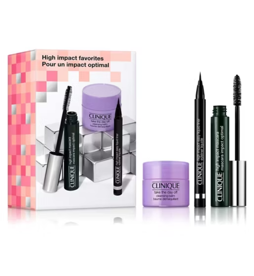 Clinique High Impact Mascara Makeup Gift Set