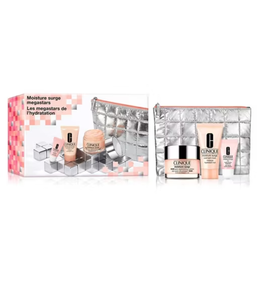 Clinique Moisture Surge Megastars: Hydrating Skincare Gift Set