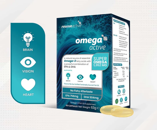 Revive Active Omega Active Omega 3 - 60 Capsules