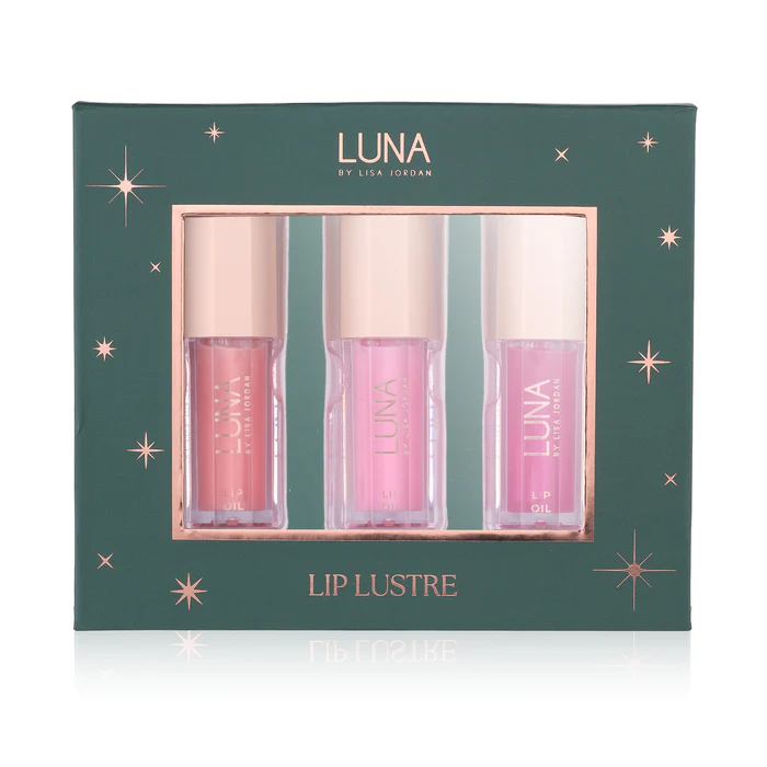 Luna By Lisa Jordan Lip Lustre Set