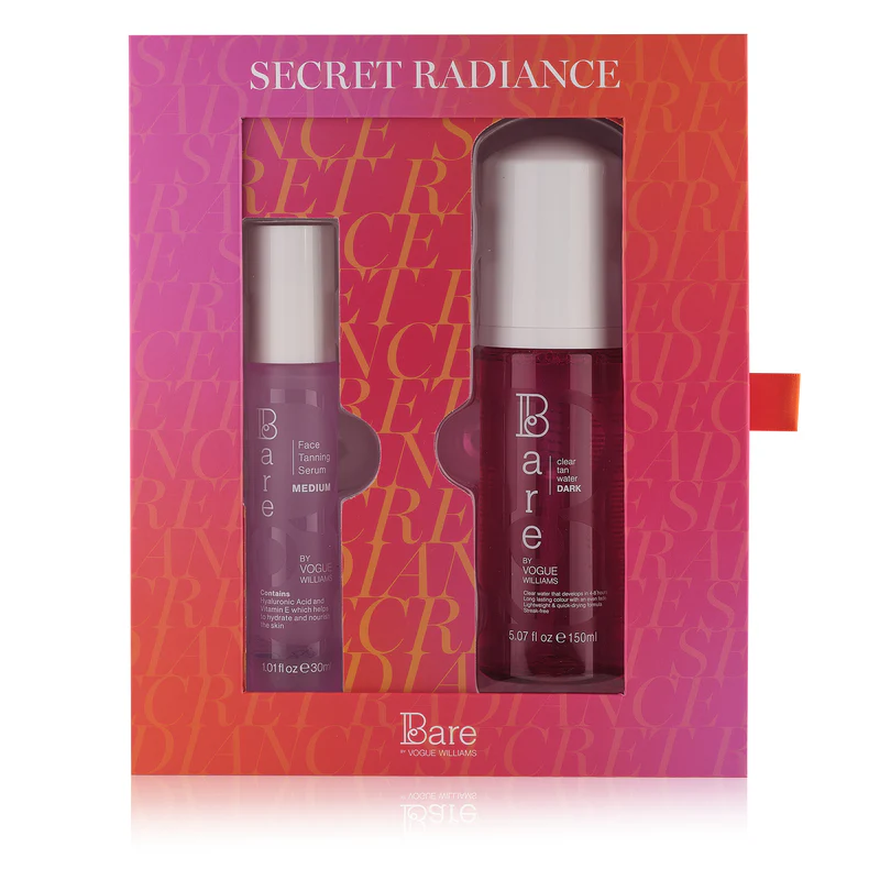 Bare By Vogue William Secret Radiance Gift Set