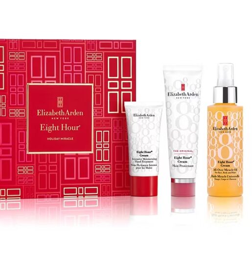 Elizabeth Arden Eight Hour Holiday Miracle  Set